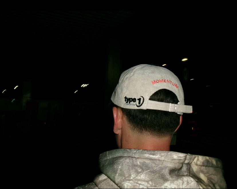 MOMENTUM Corduroy hat